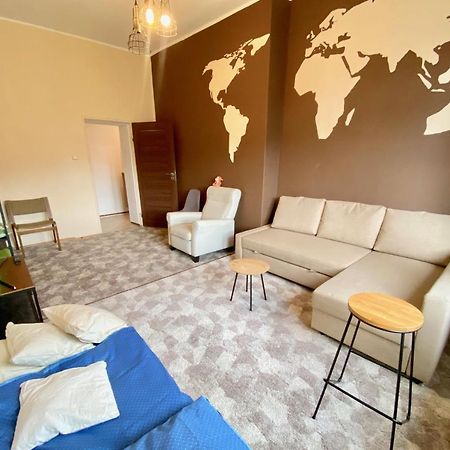 Apartament W Centrum Wroclawia W Kamienicy Exteriör bild