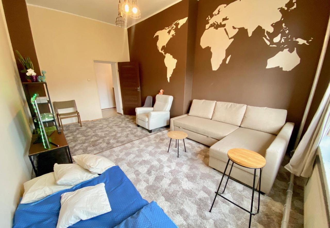 Apartament W Centrum Wroclawia W Kamienicy Exteriör bild