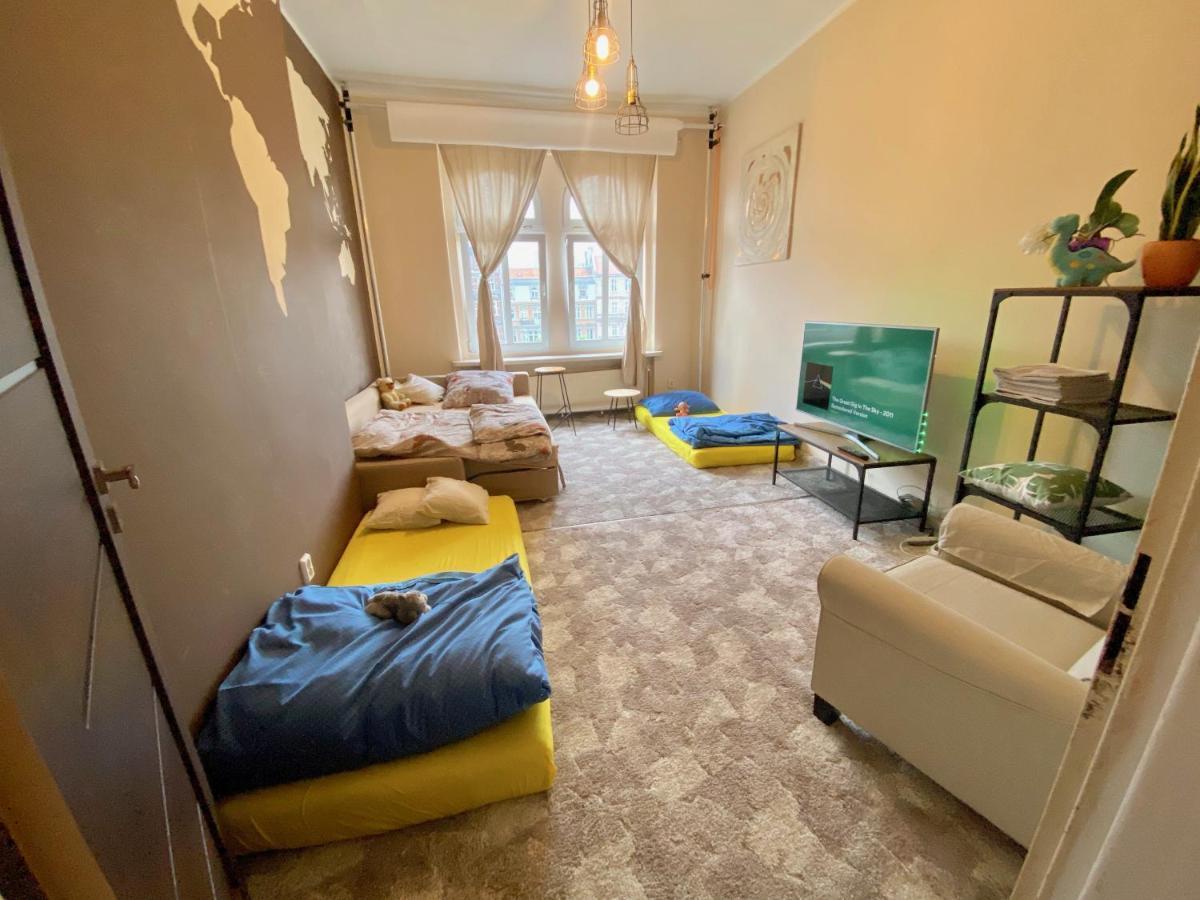 Apartament W Centrum Wroclawia W Kamienicy Exteriör bild