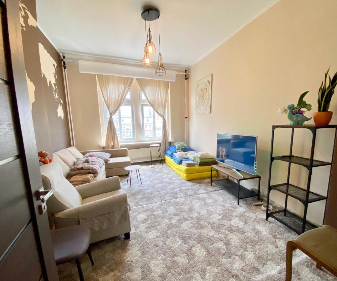 Apartament W Centrum Wroclawia W Kamienicy Exteriör bild