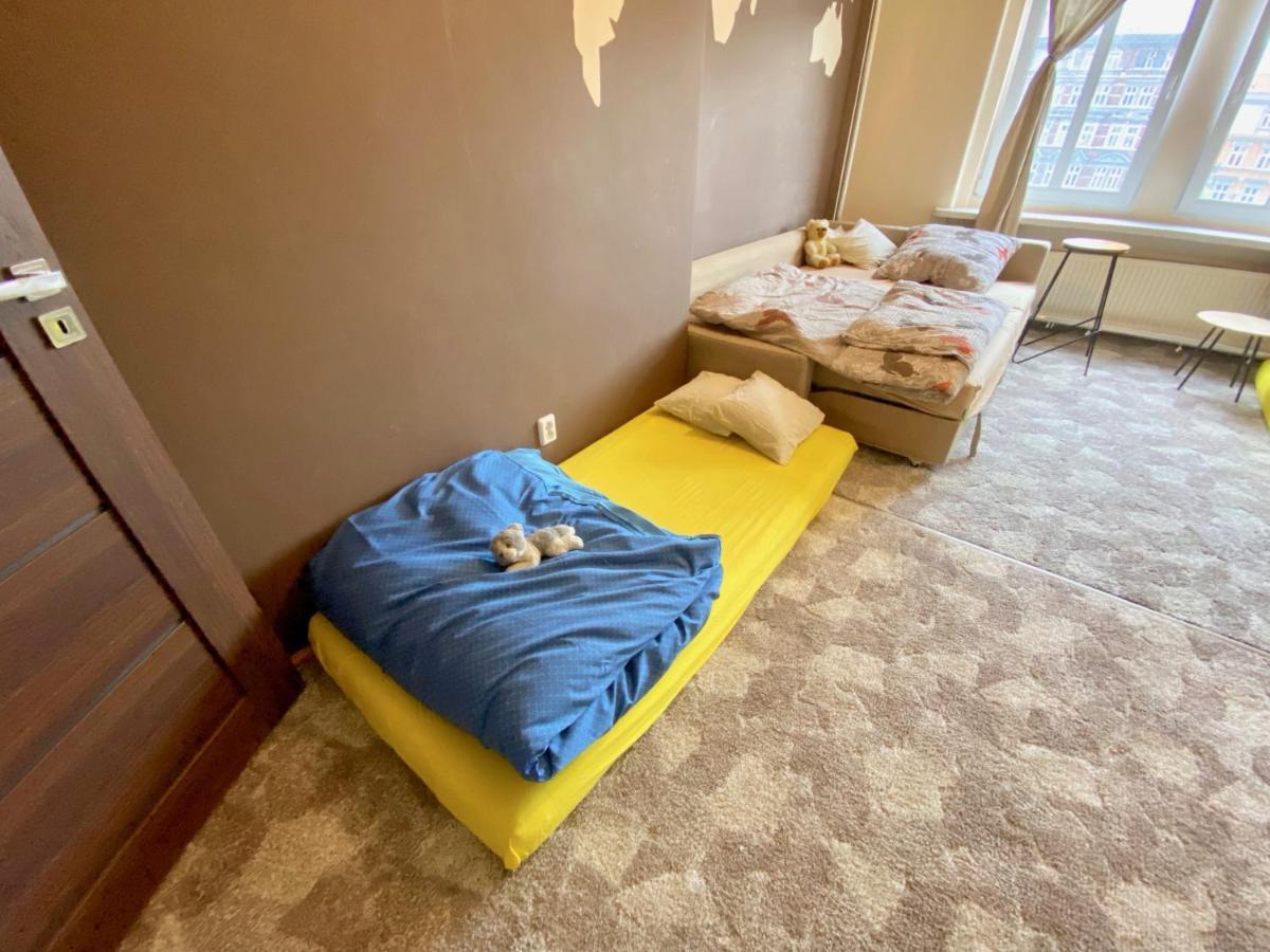 Apartament W Centrum Wroclawia W Kamienicy Exteriör bild