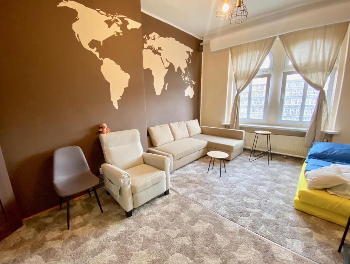Apartament W Centrum Wroclawia W Kamienicy Exteriör bild