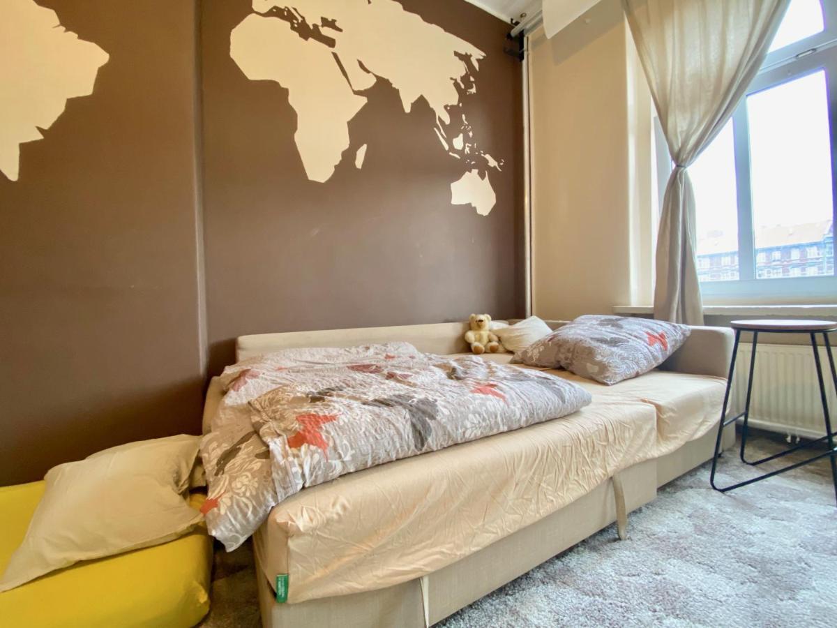 Apartament W Centrum Wroclawia W Kamienicy Exteriör bild