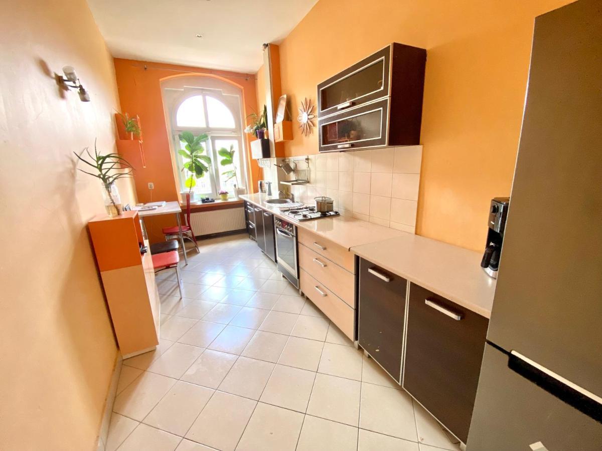 Apartament W Centrum Wroclawia W Kamienicy Exteriör bild