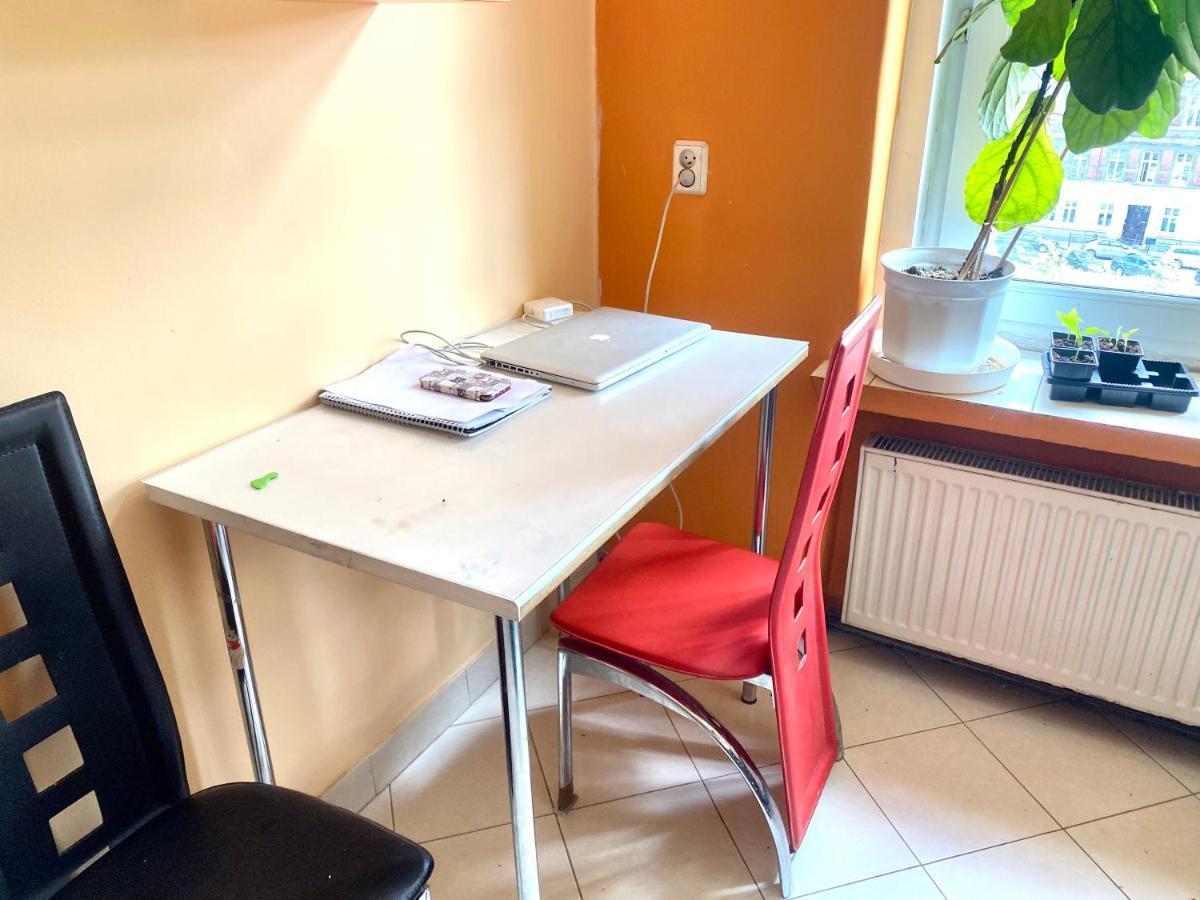 Apartament W Centrum Wroclawia W Kamienicy Exteriör bild