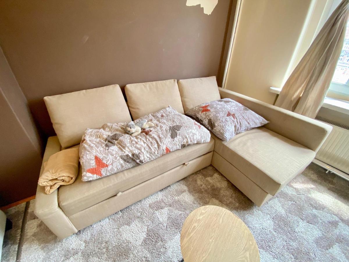 Apartament W Centrum Wroclawia W Kamienicy Exteriör bild
