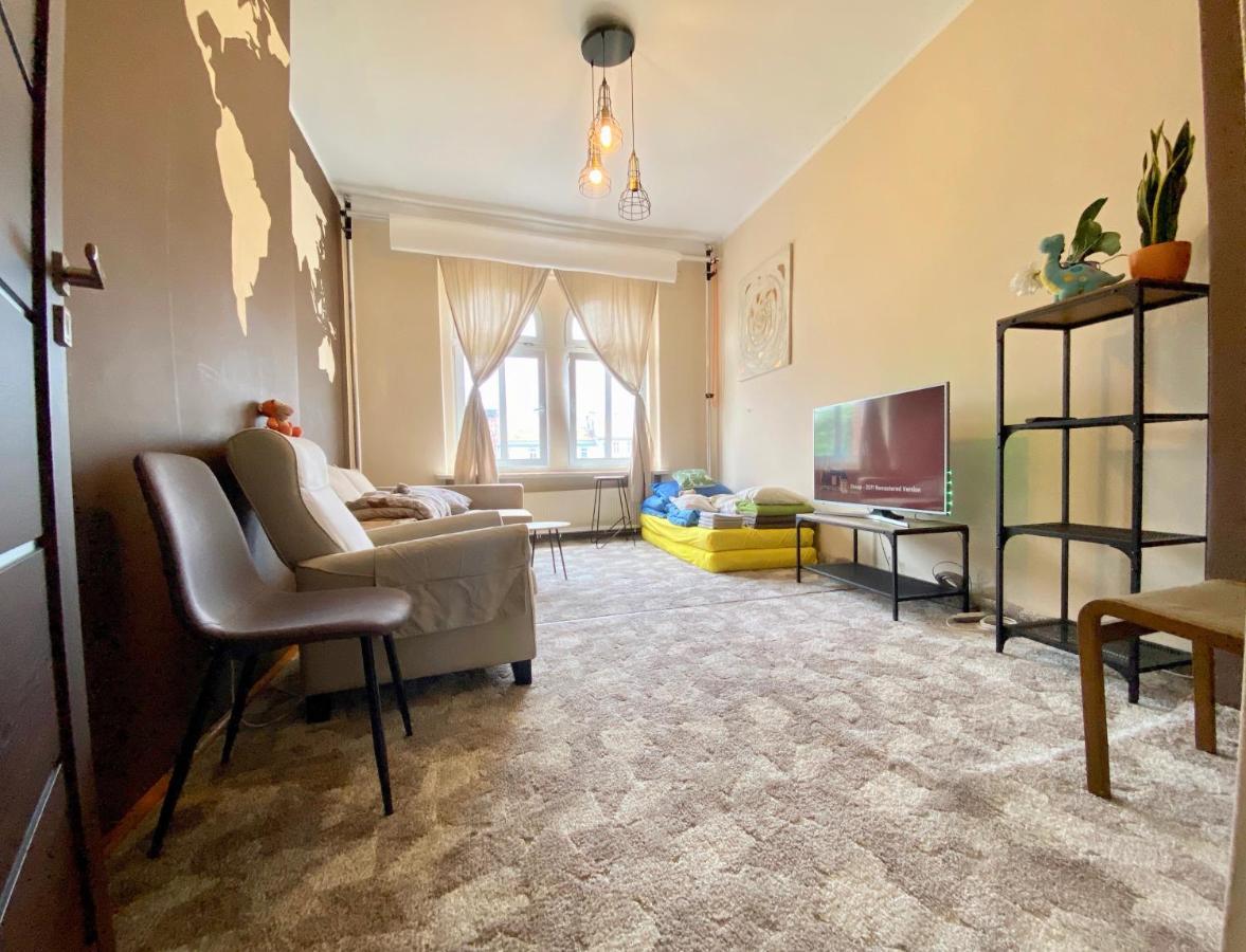 Apartament W Centrum Wroclawia W Kamienicy Exteriör bild